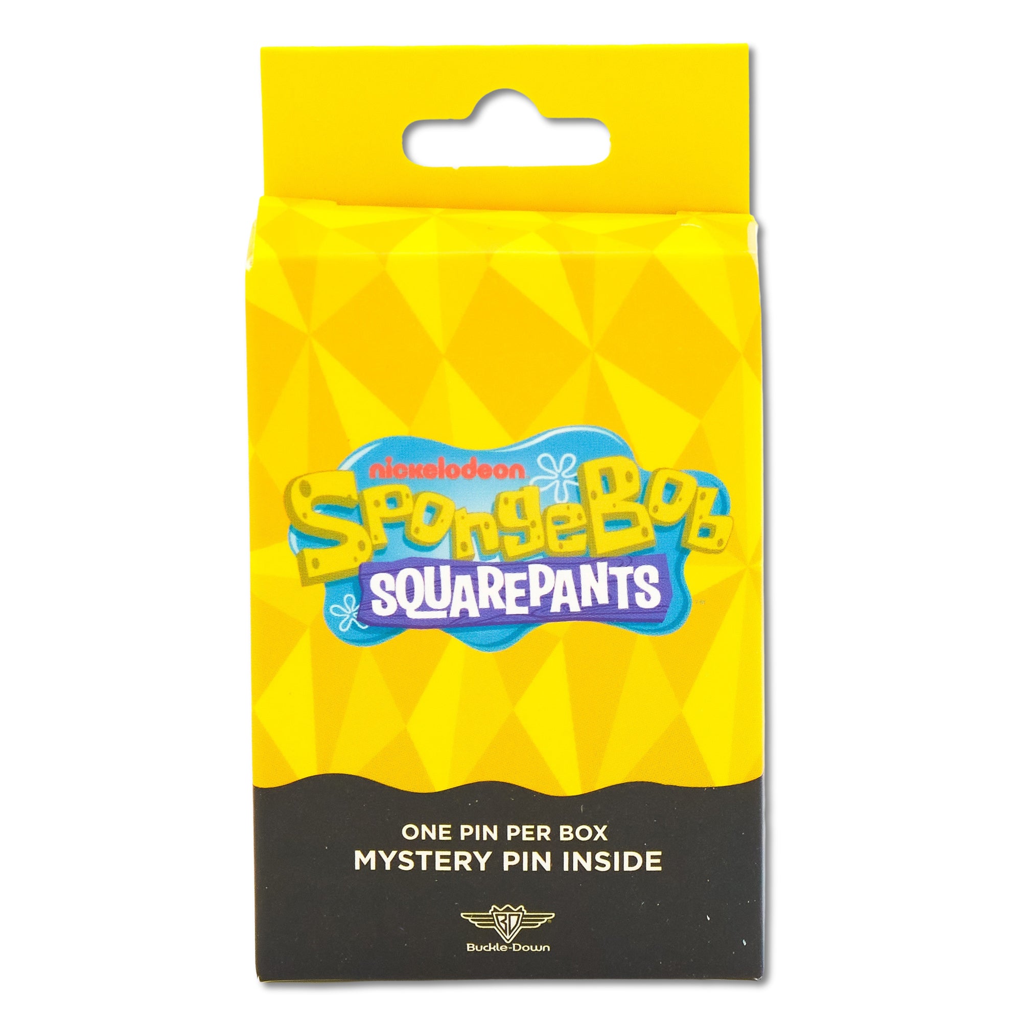 SpongeBob SquarePants Flying Dutchman Puzzle Mystery Enamel Pin Blind Box Series, SpongeBob, Patrick, Squidward, Mr. Krabs, Flying Dutchman, or Plankton