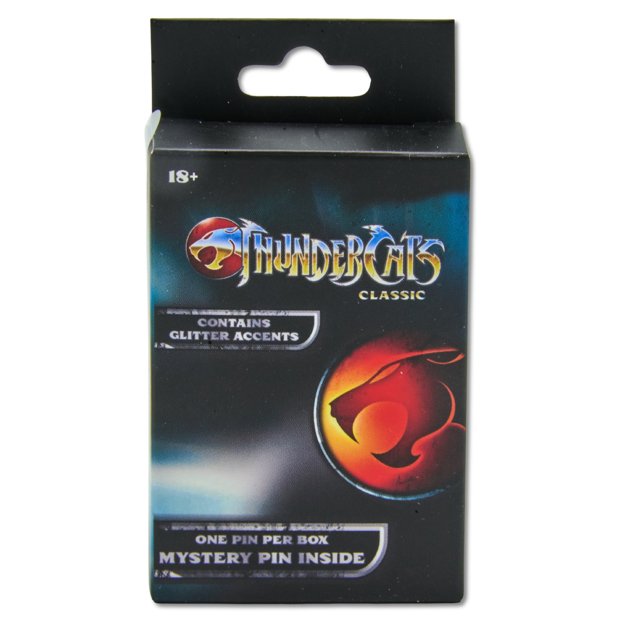 ThunderCats Mystery Enamel Pin Blind Box Series, Title Logo, Cheetara, Lion-O, Mumm-Ra, Panthro, or Tygra Blind Box Pins ThunderCats