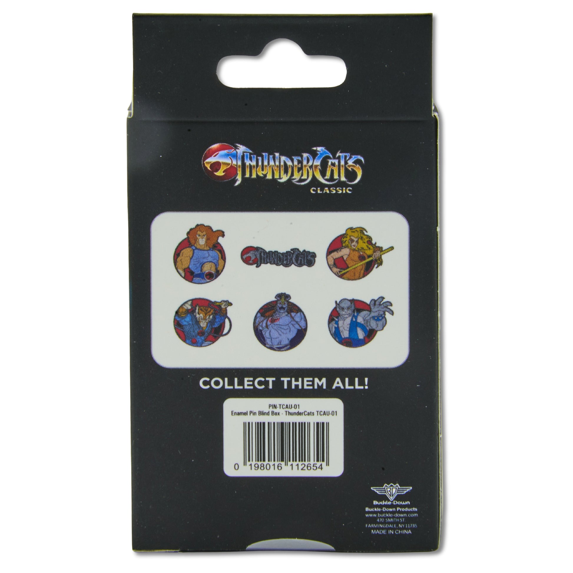 ThunderCats Mystery Enamel Pin Blind Box Series, Title Logo, Cheetara, Lion-O, Mumm-Ra, Panthro, or Tygra Blind Box Pins ThunderCats