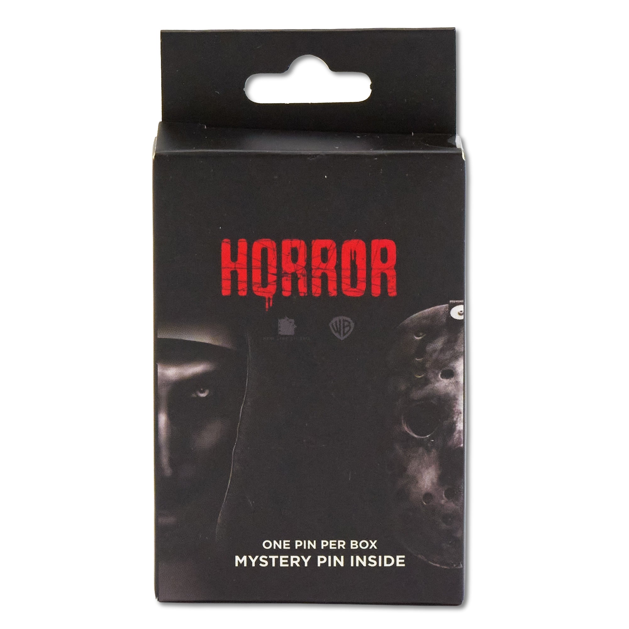 IT Chapter Two Mystery Enamel Pin Blind Box Series, Pennywise Face, Bloody P Silhouette, Pennywise with Balloon, Neibolt Street House, SS Georgie Paper Boat, or Derry Balloon