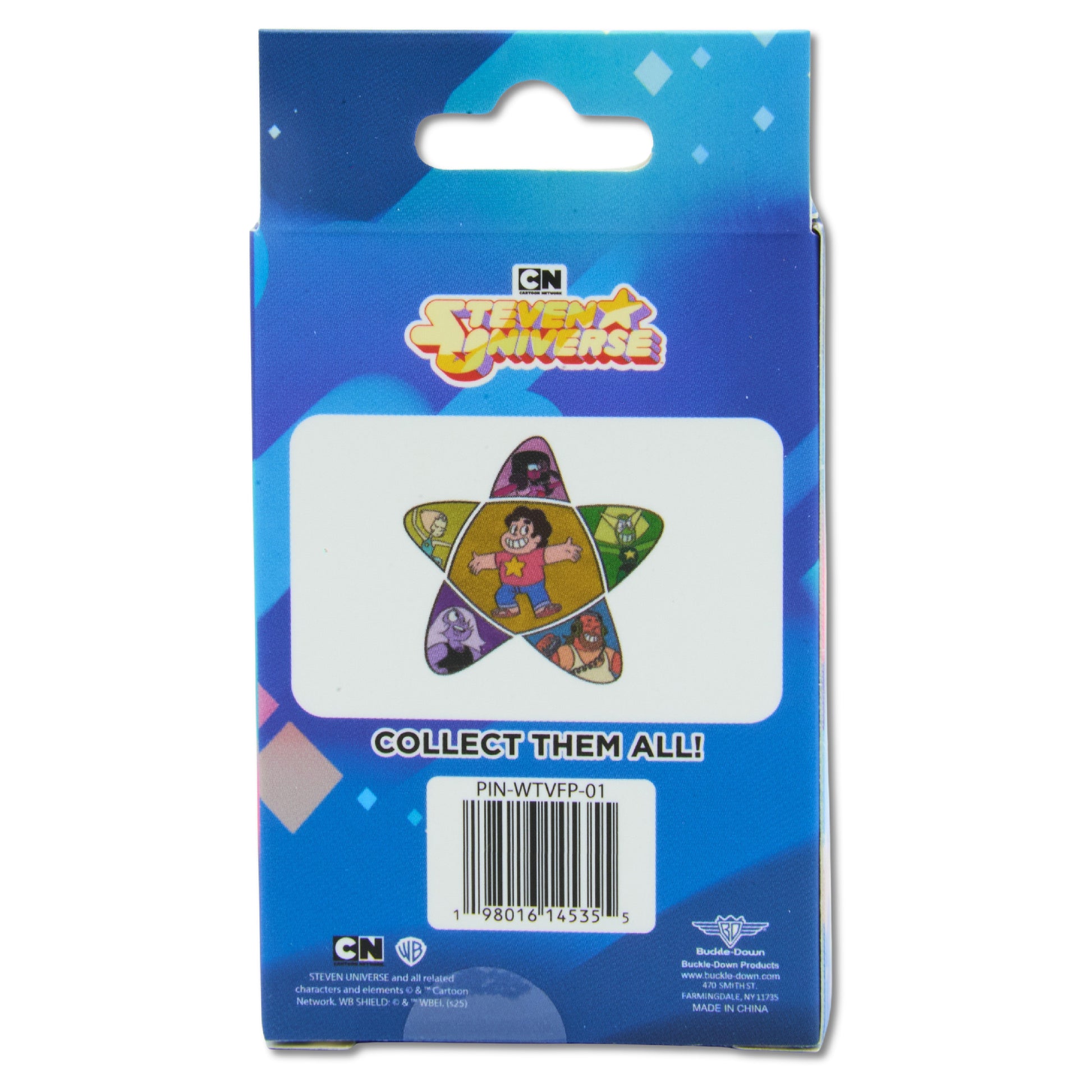 Steven Universe Star Puzzle Mystery Enamel Pin Blind Box Series, Steven, Greg, Pearl, Garnet, Peridot, or Amethyst Blind Box Pins Steven Universe