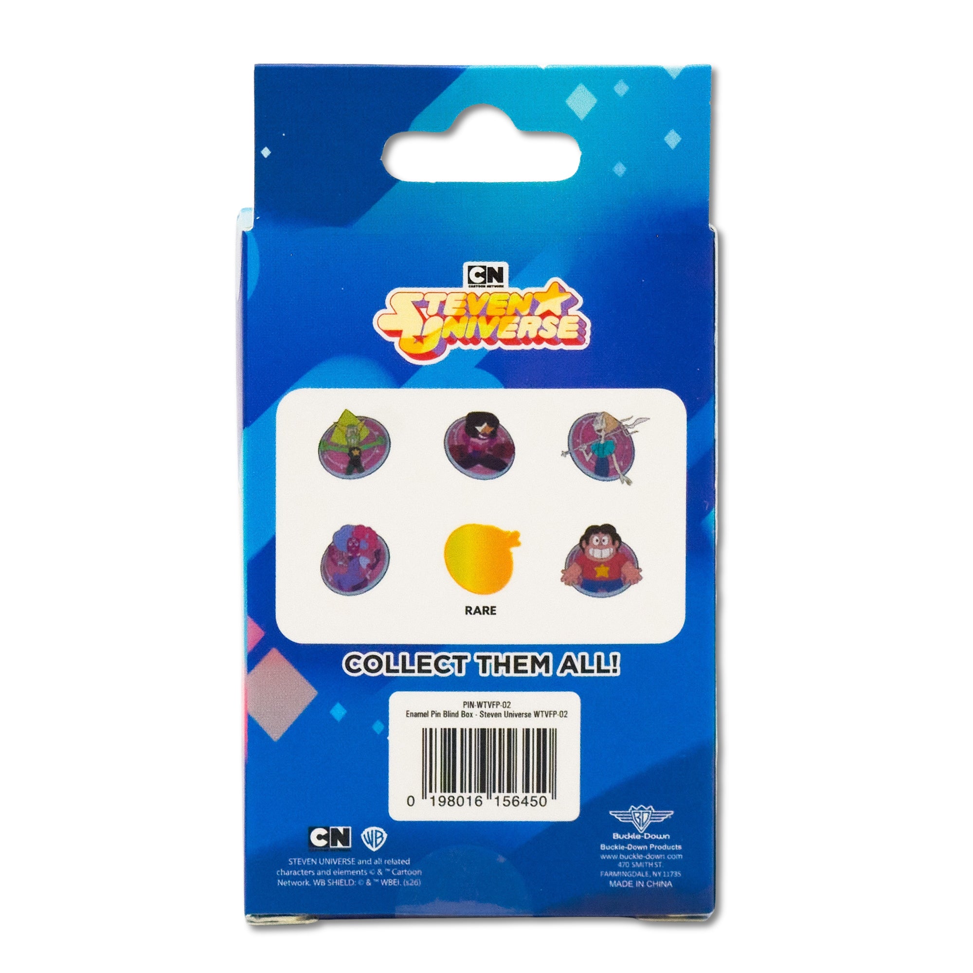 Steven Universe Shield Poses Mystery Enamel Pin Blind Box Series, Steven Universe, Garnet, Reset Garnet, Pearl, Peridot, or Amethyst