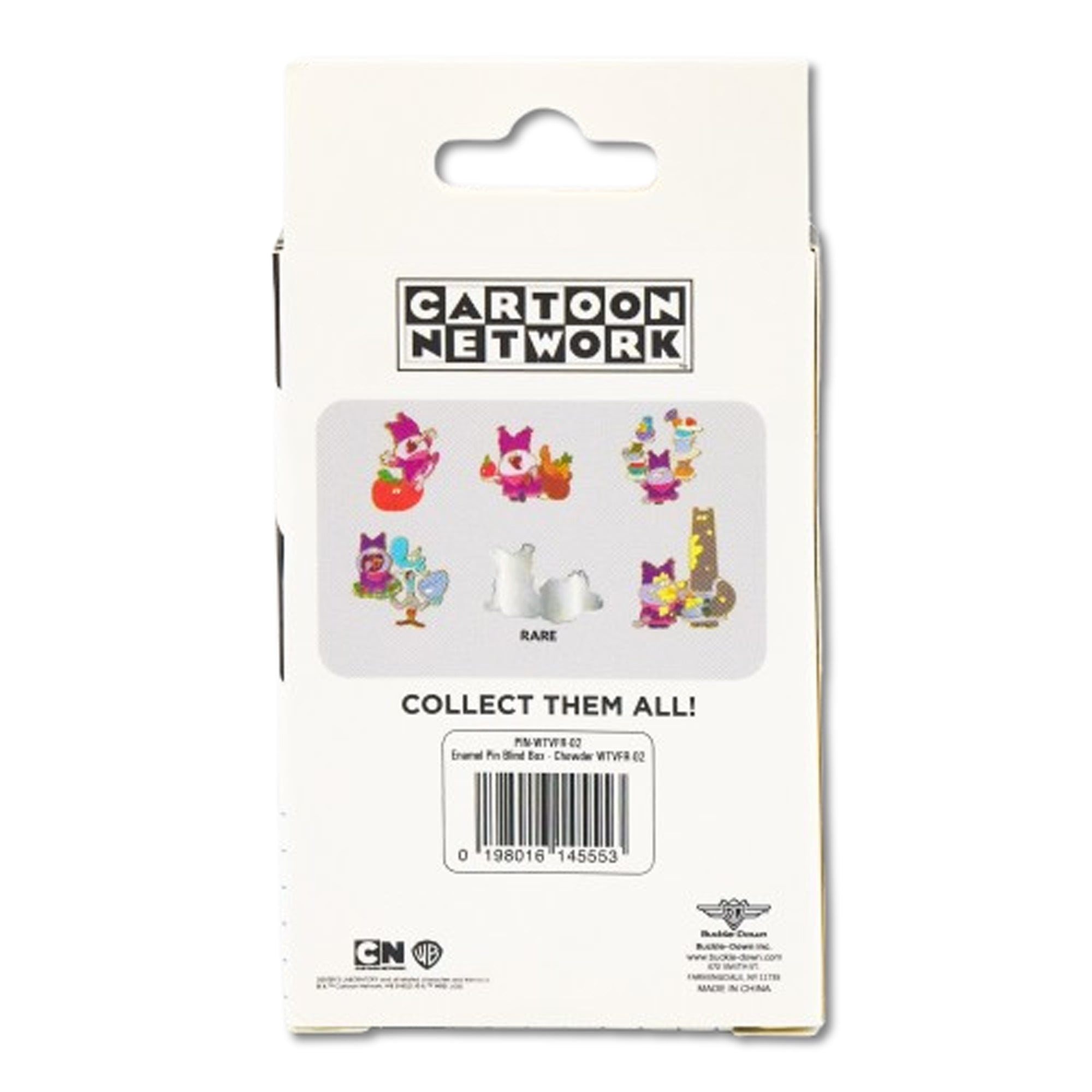 Chowder Mystery Enamel Pin Blind Box Series, Food Bag, Food Stand, Schnitzel Batter, Balancing Dishes, Apple, or Mung Daal Tray
