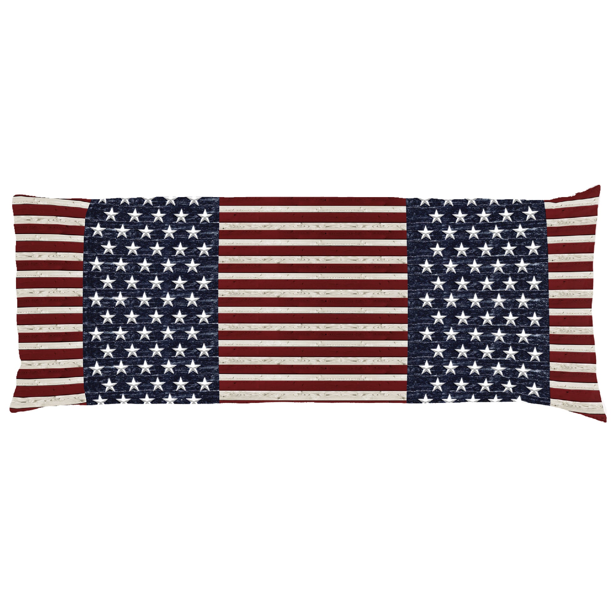 Pillowcase - BODY - Americana Rustic Stars & Stripes Pillow Cases Buckle-Down
