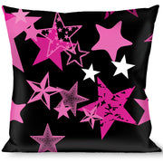Pillow - THROW - Stargazer Black/Pink Throw Pillows Buckle-Down