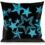 Pillow - THROW - Stargazer Black/Blue Throw Pillows Buckle-Down