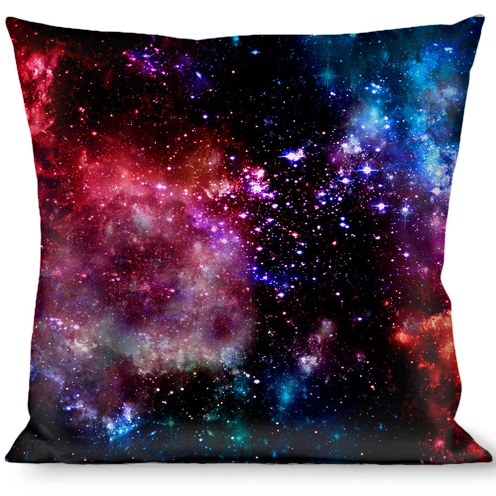 Pillow - THROW - Galaxy2 Pinks/Purples/Blues Throw Pillows Buckle-Down