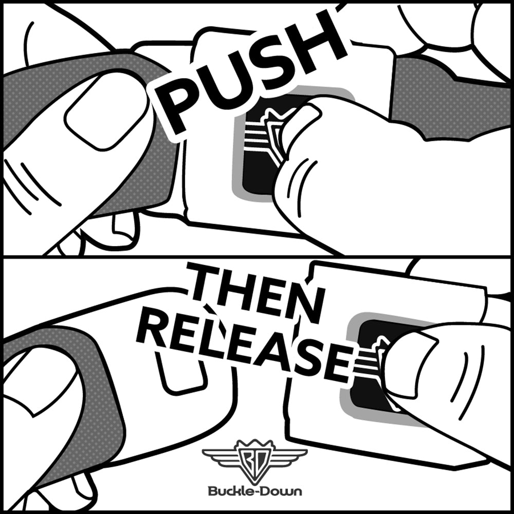 IT Title Logo Full Color Black/Red Seatbelt Belt - IT Pennywise Face Close-Up COME HOME-COME BACK AND PLAY Black/White Webbing Seatbelt Belts IT