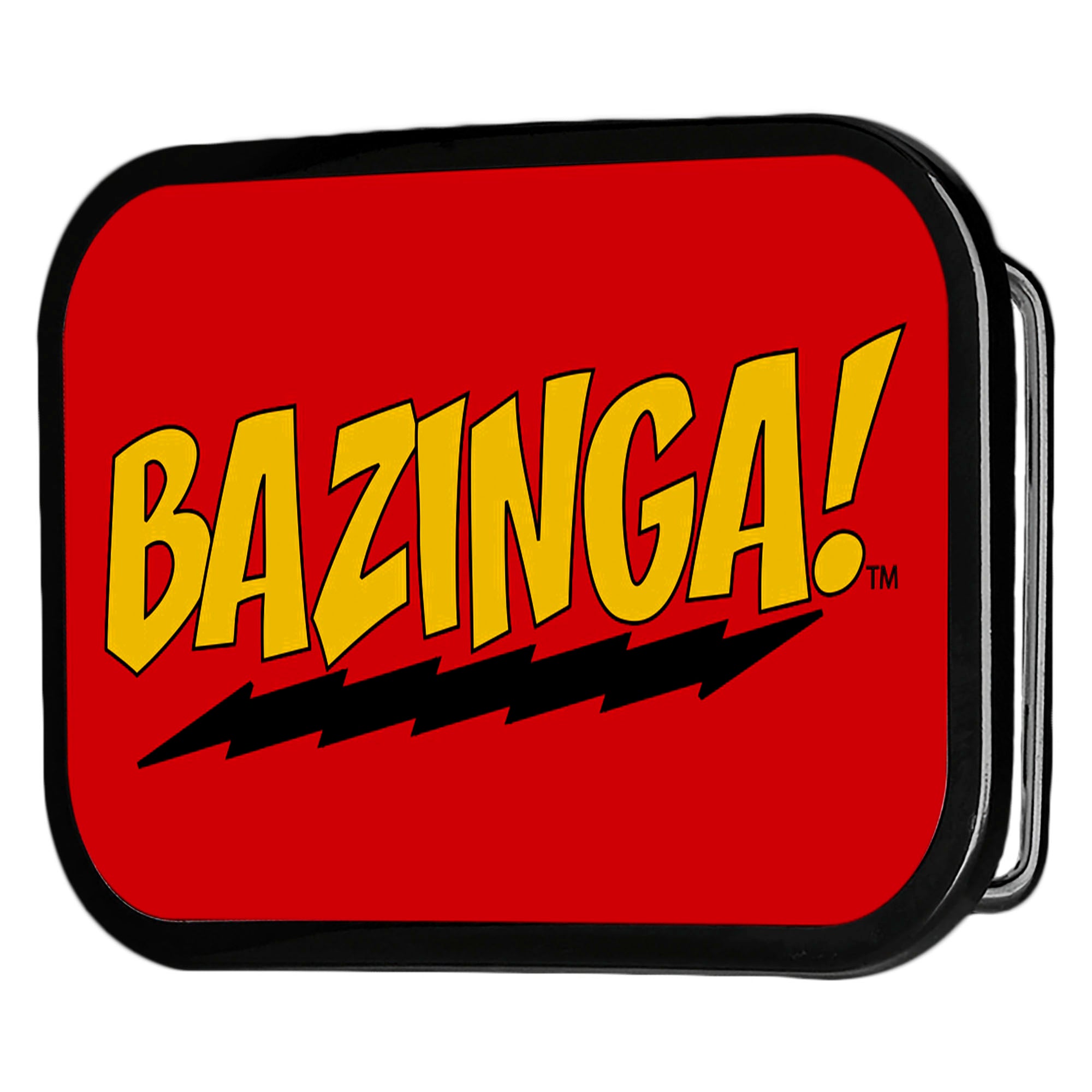 BAZINGA! FCG Red Gold Black - Chrome Rock Star Buckle