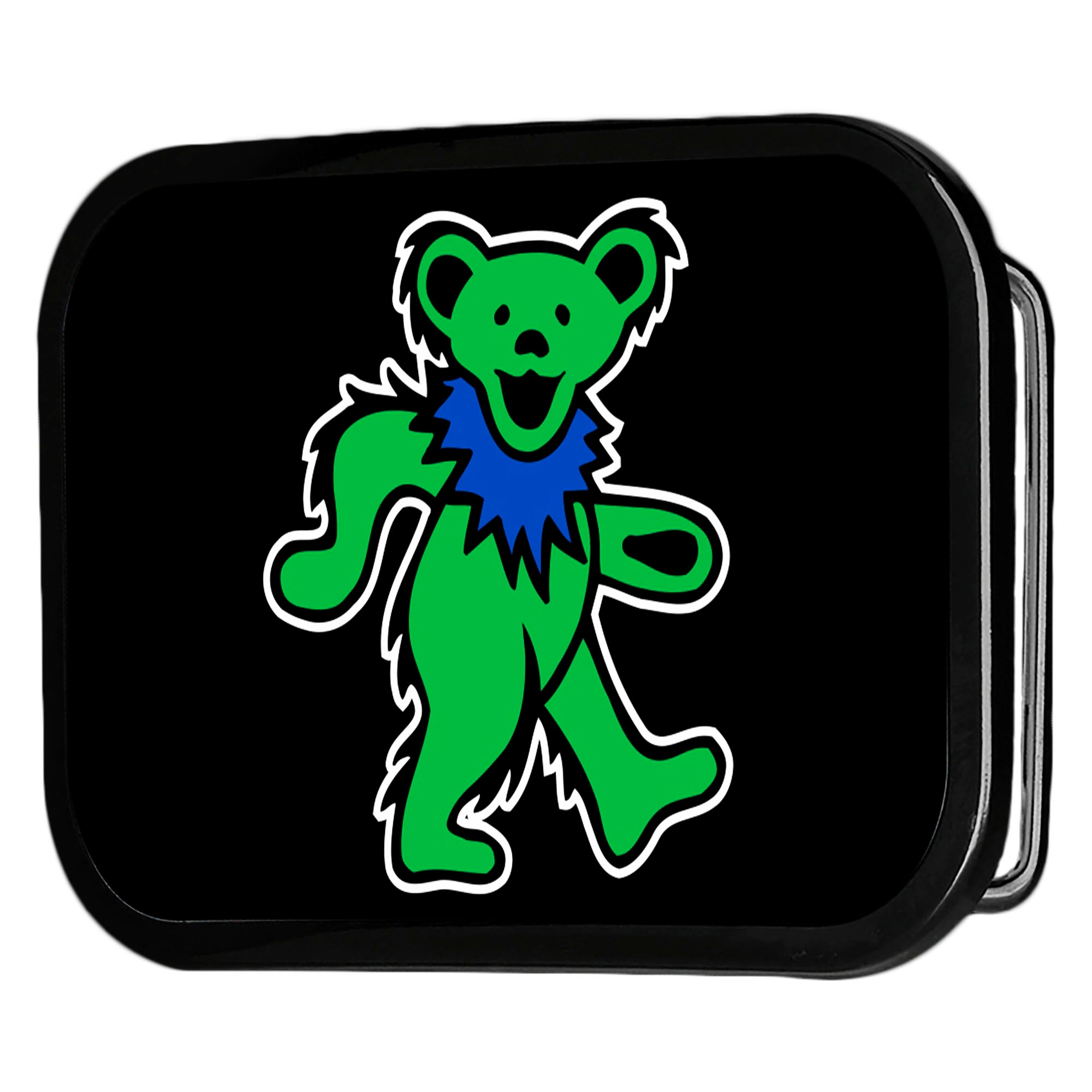 Dancing Bear FCG Black/Green - Black Rock Star Buckle