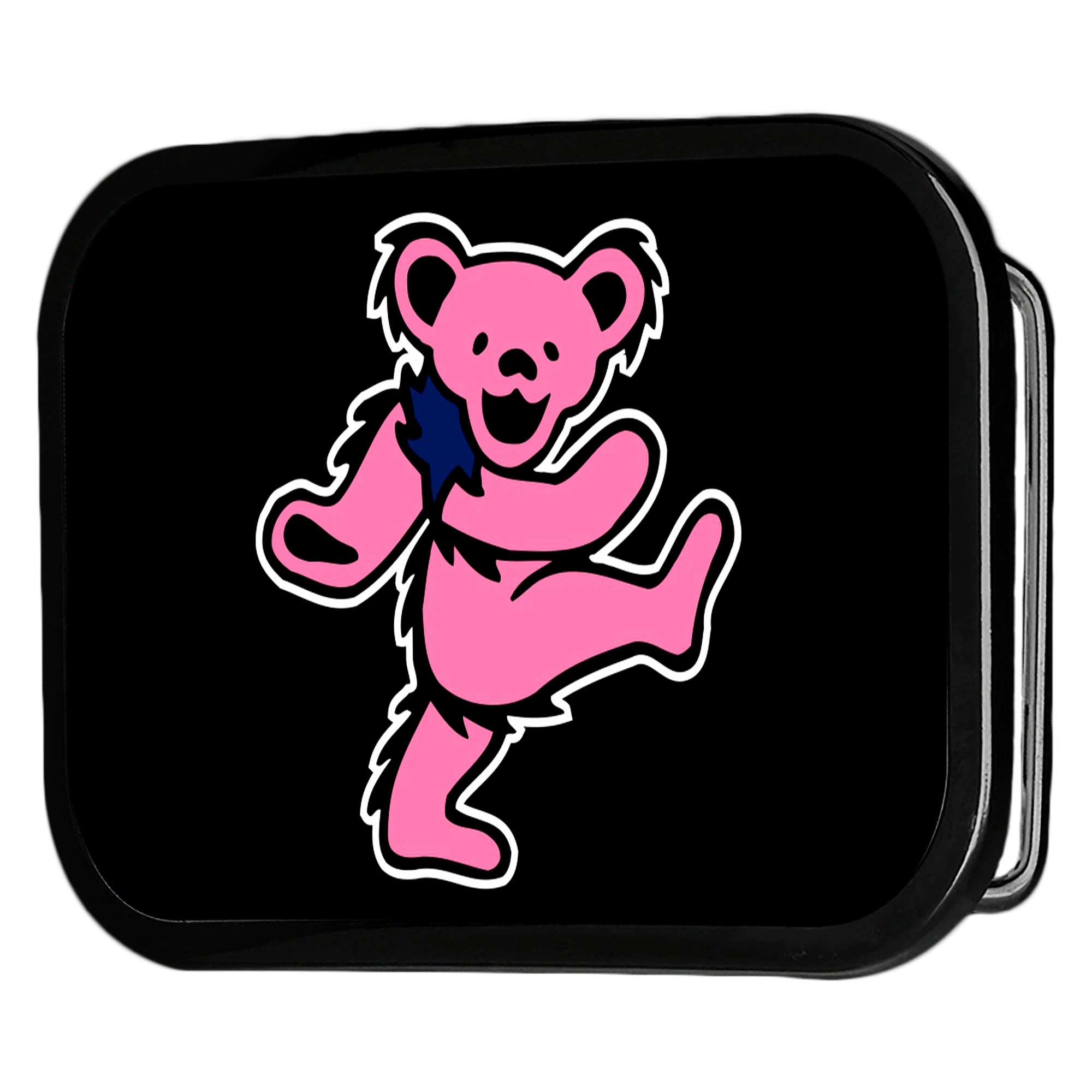 Dancing Bear FCG Black/Pink - Black Rock Star Buckle