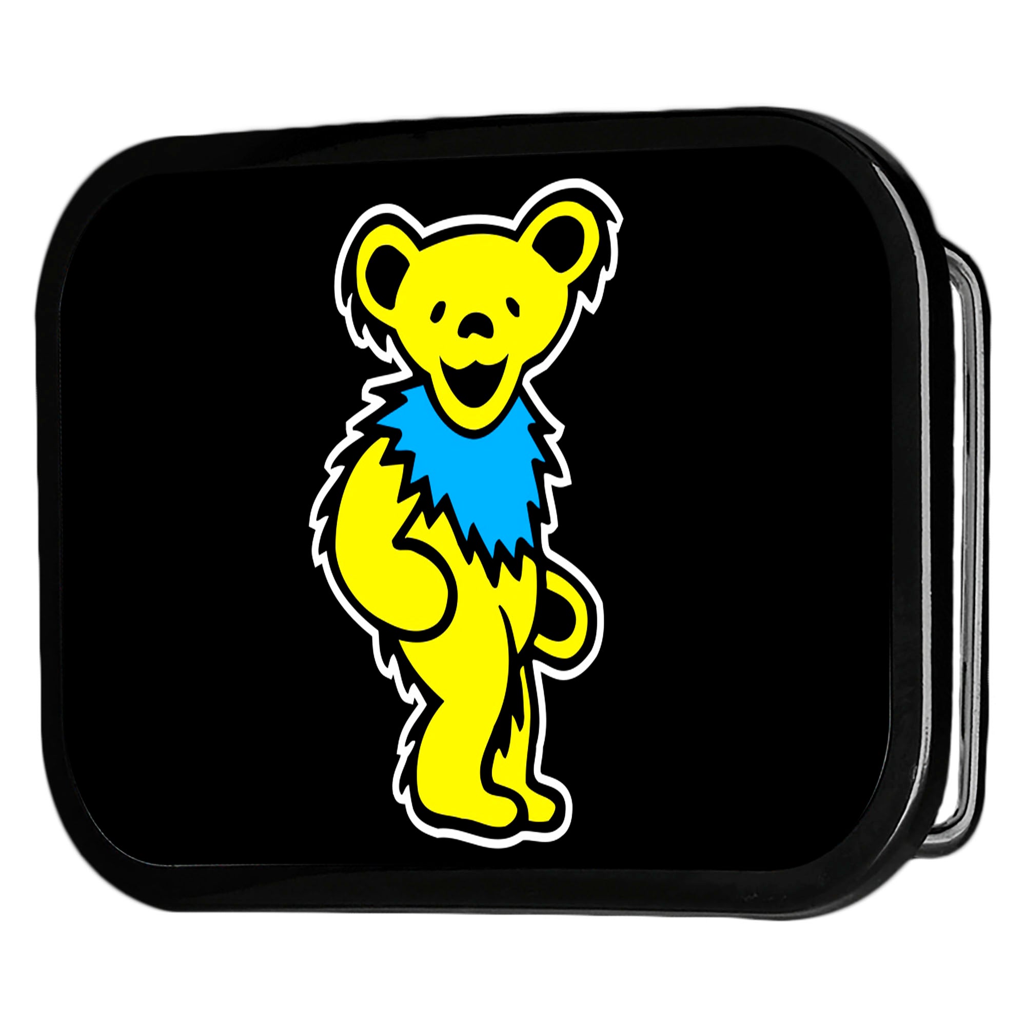 Dancing Bear FCG Black/Yellow - Black Rock Star Buckle