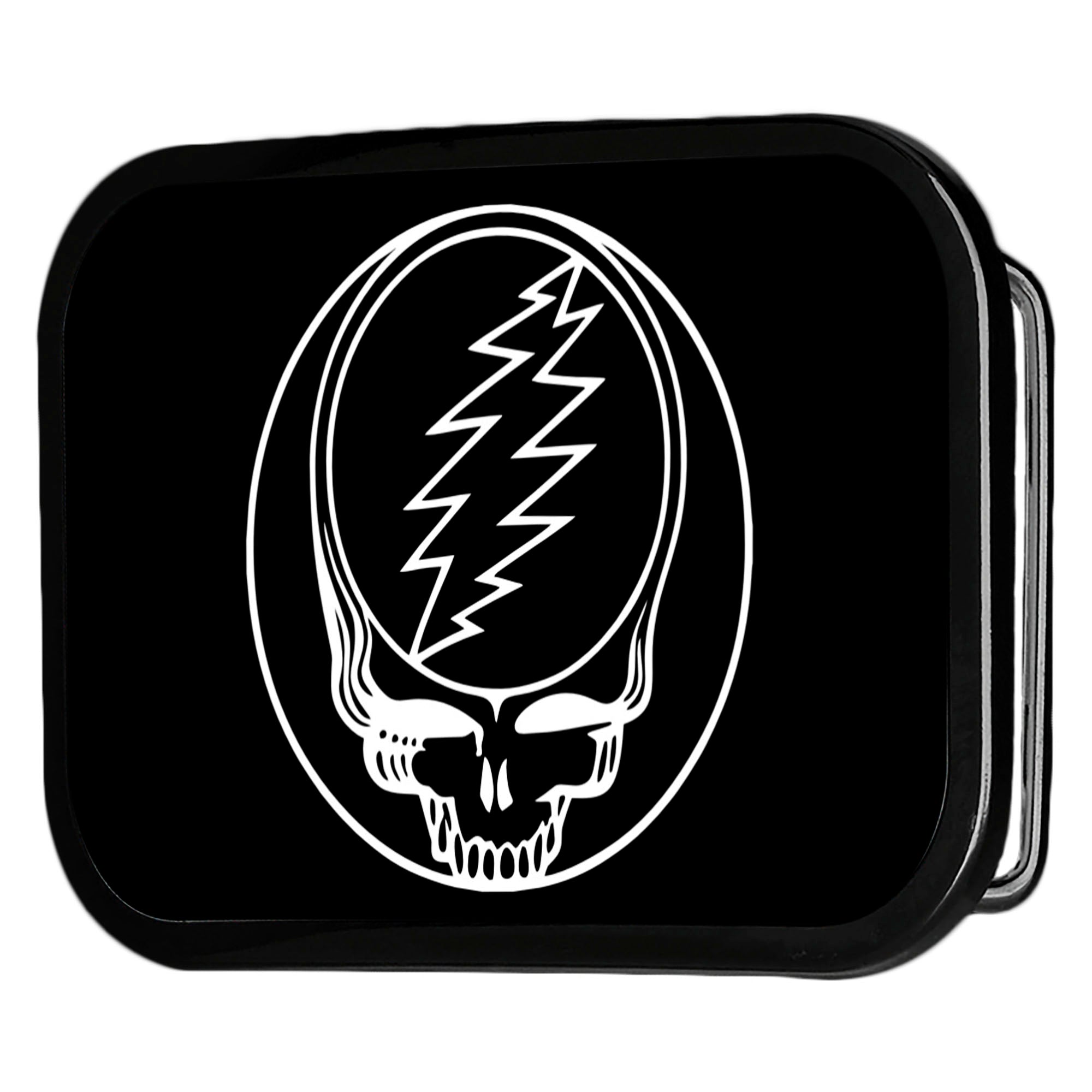 Steal Your Face FCG Black/White - Black Rock Star Buckle