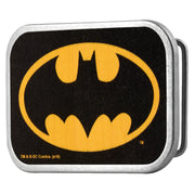 Batman Framed FCWood Black/Yellow - Matte Rock Star Buckle Belt Buckles DC Comics