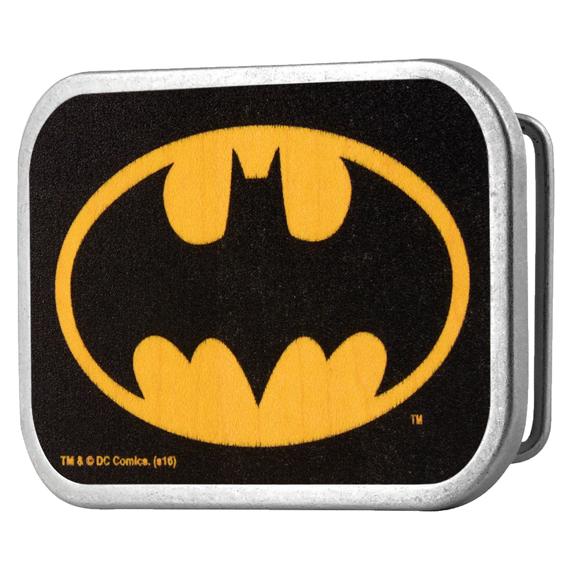 Batman Framed FCWood Black/Yellow - Matte Rock Star Buckle