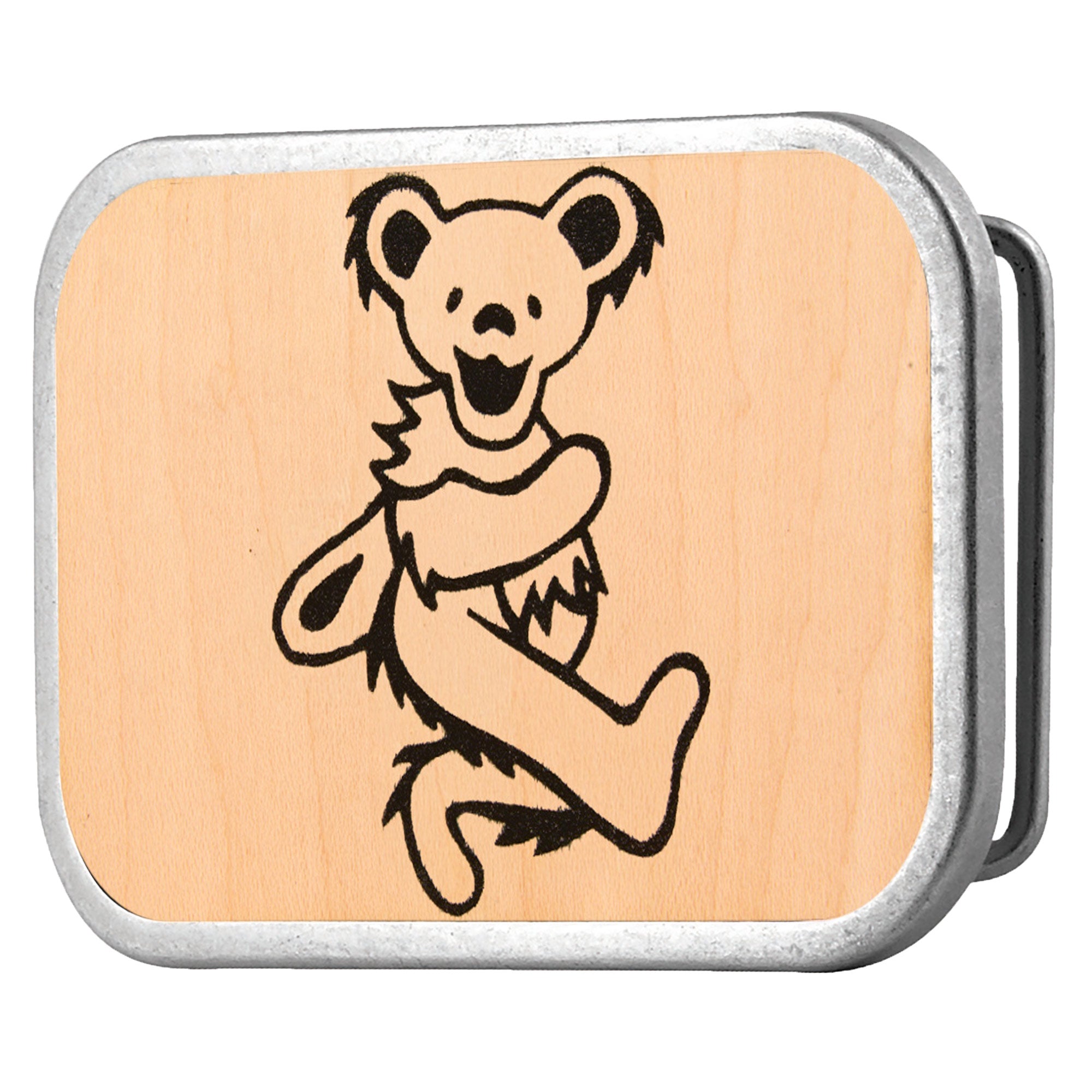 Dancing Bear FCWood Natural/Black - Matte Rock Star Buckle