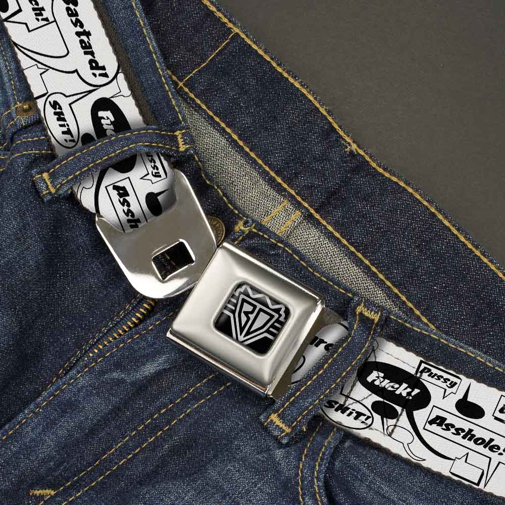 Seatbelt Belt - Curse Bubbles Seatbelt Belts Buckle-Down