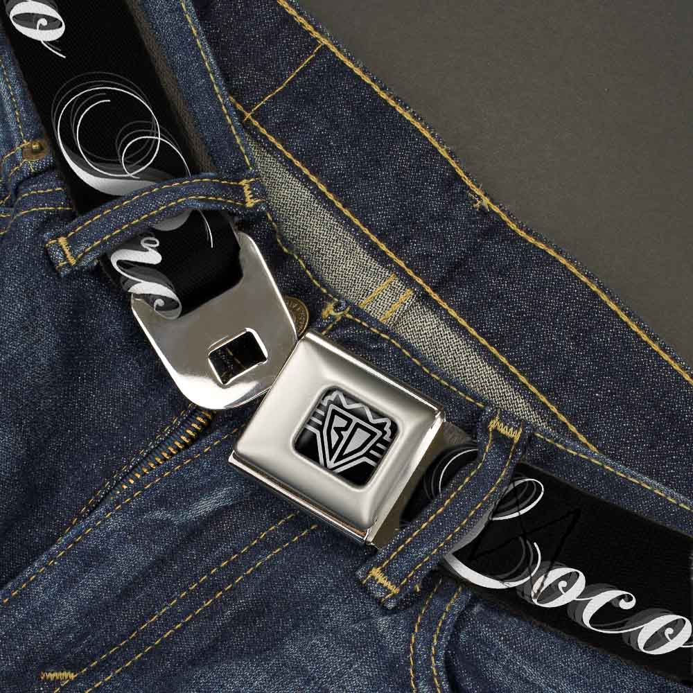 Seatbelt Belt - Loco Pro Clown Seatbelt Belts Buckle-Down