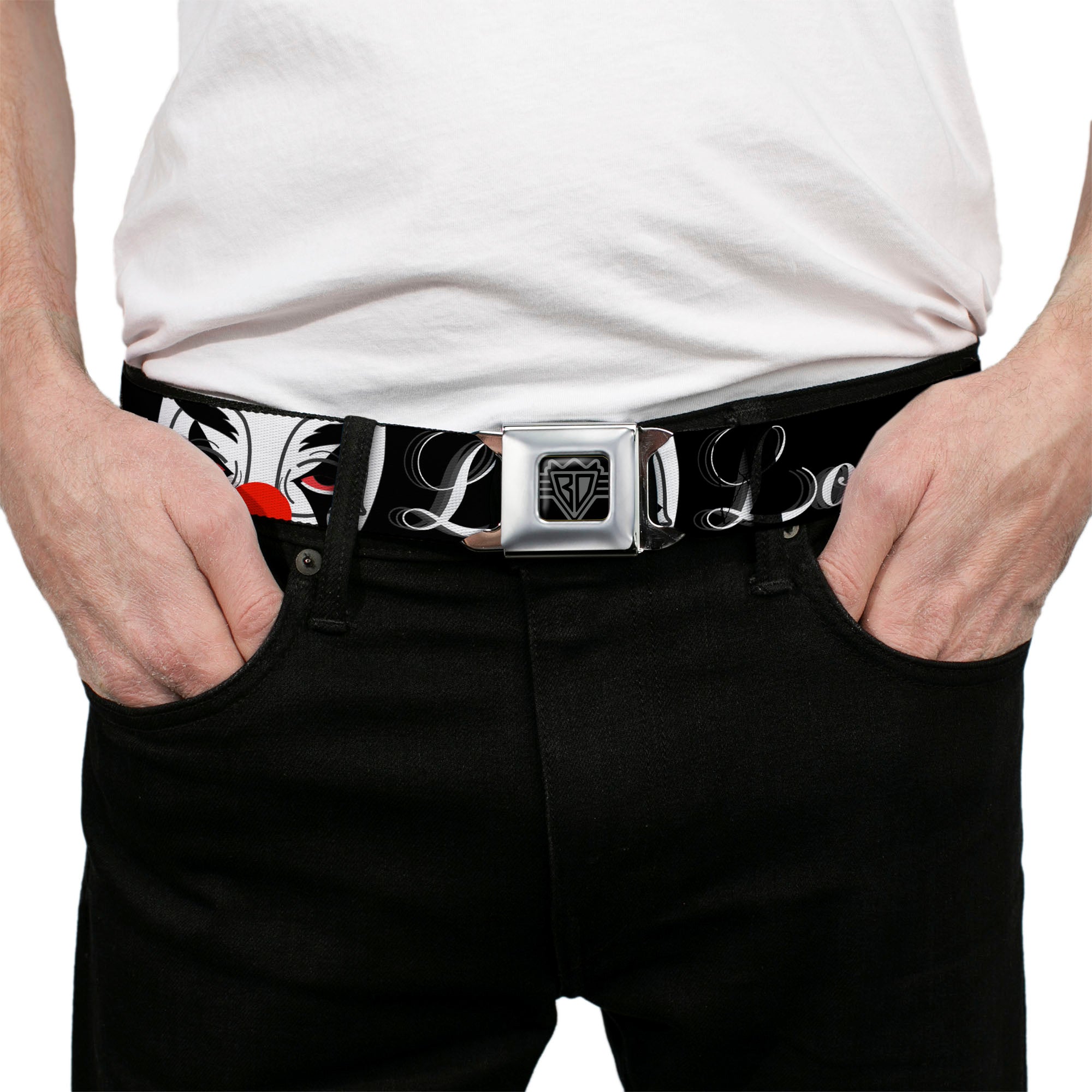 Seatbelt Belt - Loco Pro Clown Seatbelt Belts Buckle-Down