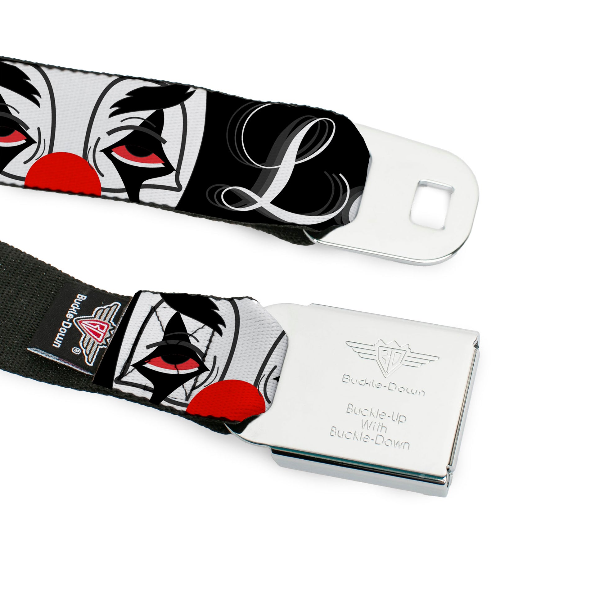Seatbelt Belt - Loco Pro Clown Seatbelt Belts Buckle-Down