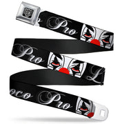 Seatbelt Belt - Loco Pro Clown Seatbelt Belts Buckle-Down