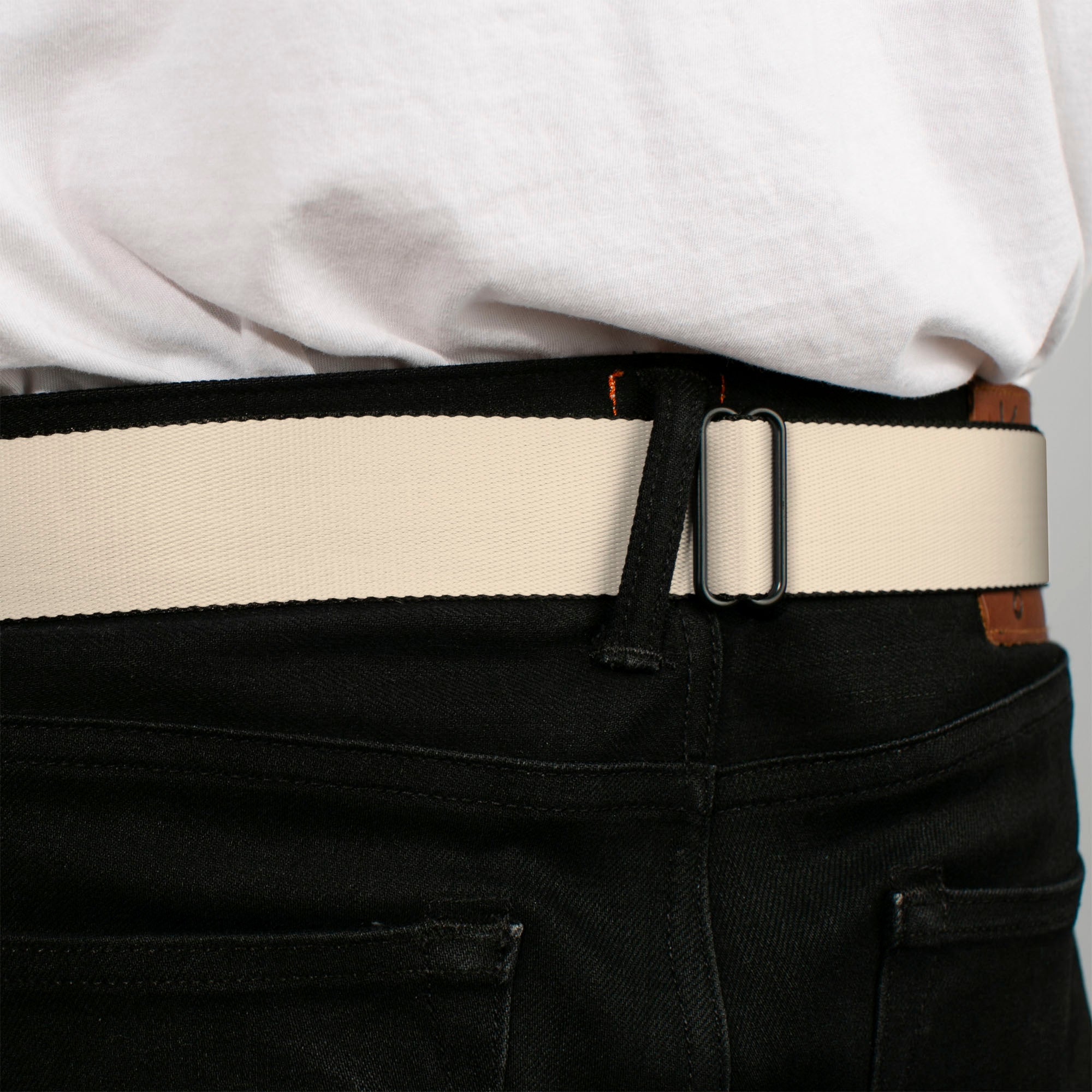 Built Ford Tough Seatbelt Belt - Natural Webbing Seatbelt Belts Ford