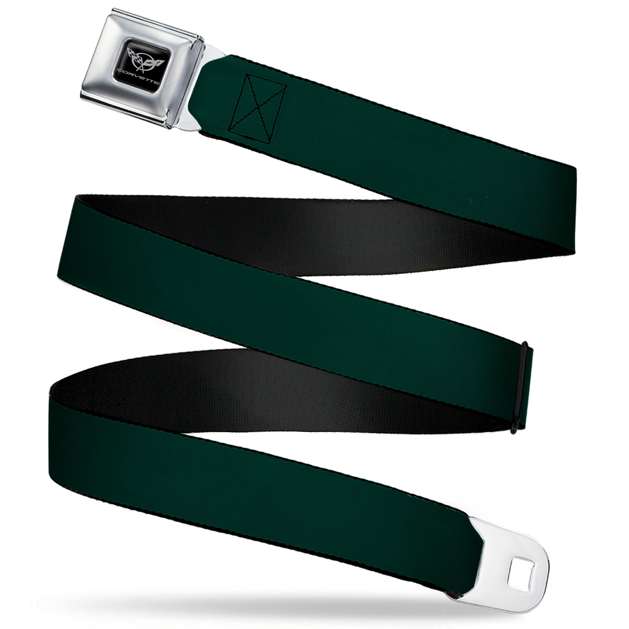 Corvette Seatbelt Belt - Hunter Webbing Seatbelt Belts GM General Motors