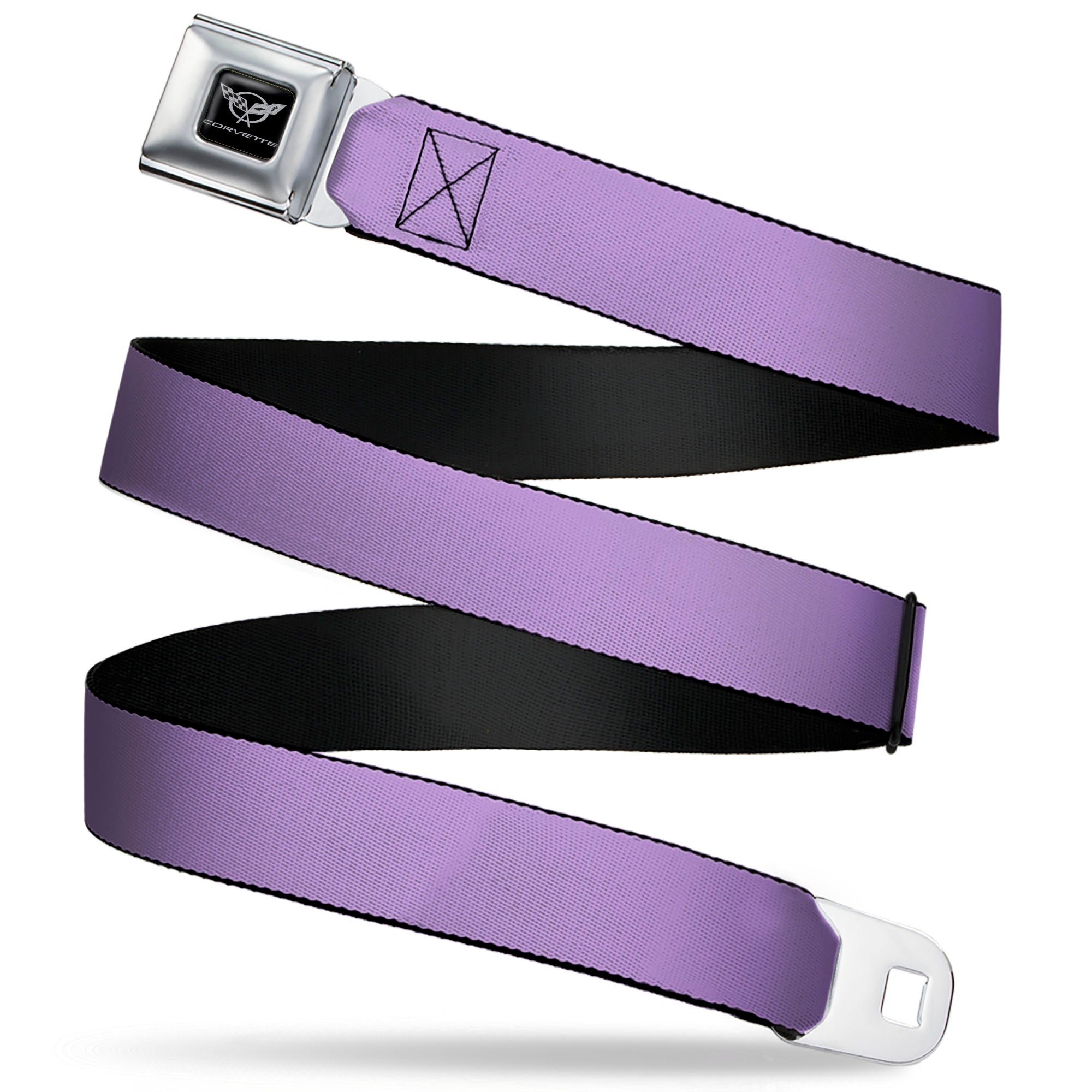Corvette Seatbelt Belt - Lavender Webbing Seatbelt Belts GM General Motors