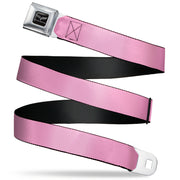 C6 Seatbelt Belt - Baby Pink Webbing Seatbelt Belts GM General Motors
