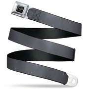 C6 Seatbelt Belt - Charcoal Webbing Seatbelt Belts GM General Motors