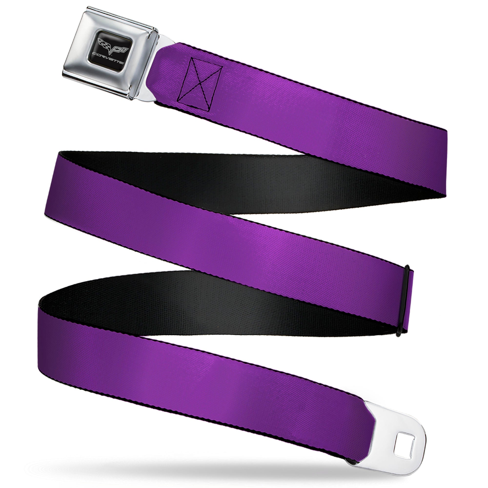 C6 Seatbelt Belt - Purple Webbing Seatbelt Belts GM General Motors