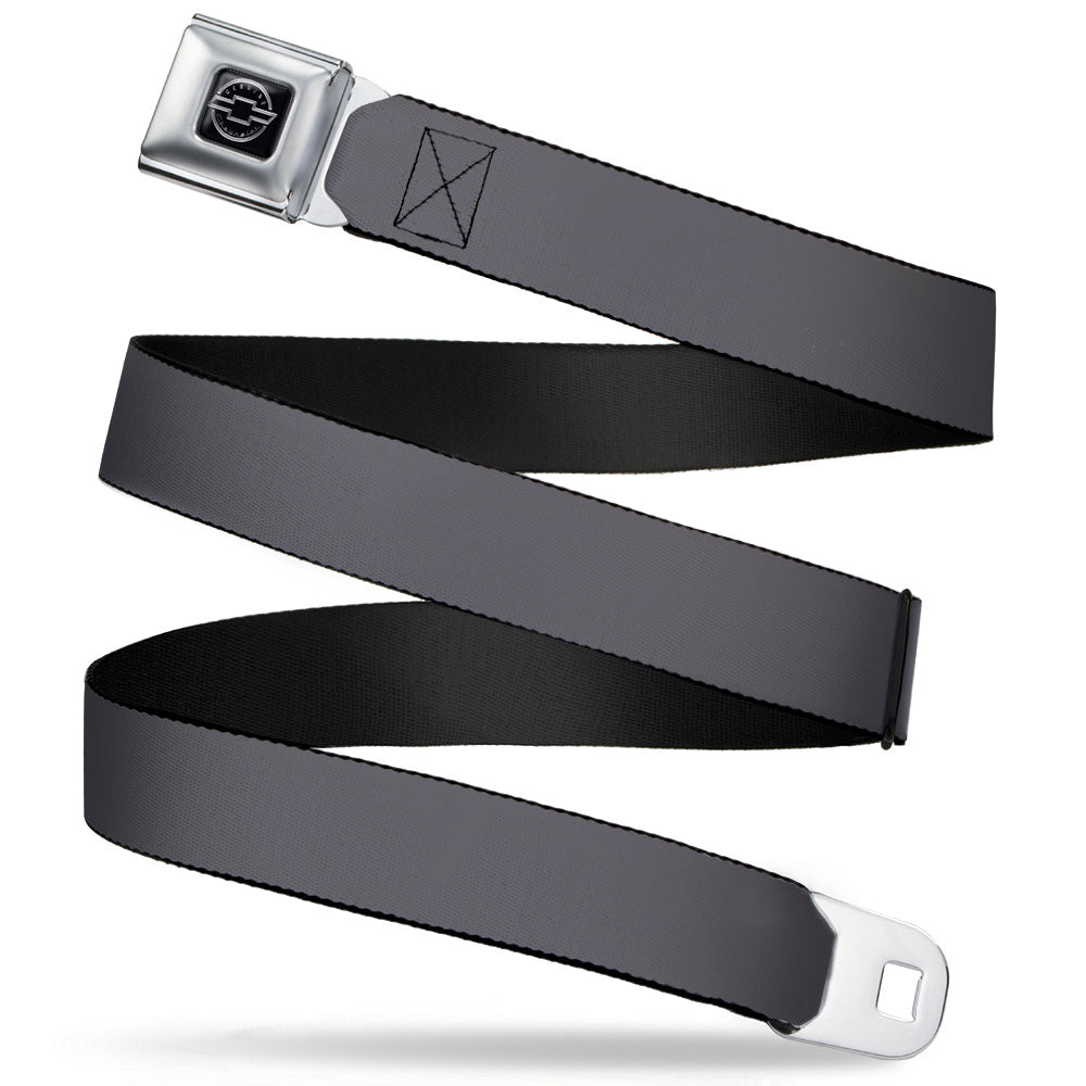 Buckle Down Kids Seatbelt Belt - Adjustable 1" Wide Vinyl Record Pattern Belt, Sizes 4-20