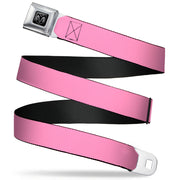 Ram Seatbelt Belt - Baby Pink Webbing Seatbelt Belts Ram