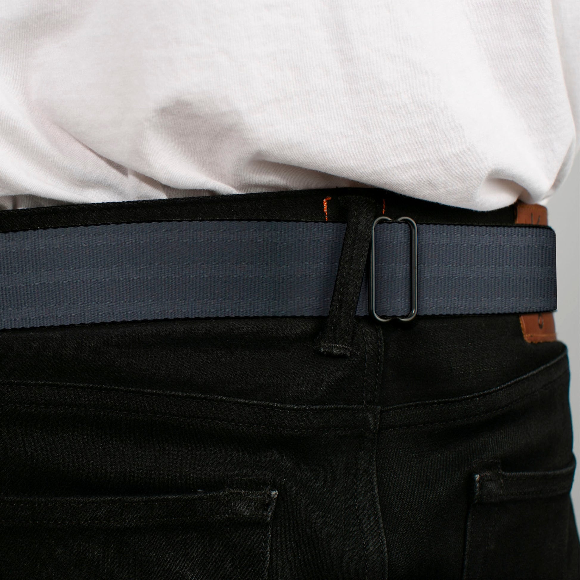 Ram Seatbelt Belt - Black Panel Webbing Seatbelt Belts Ram