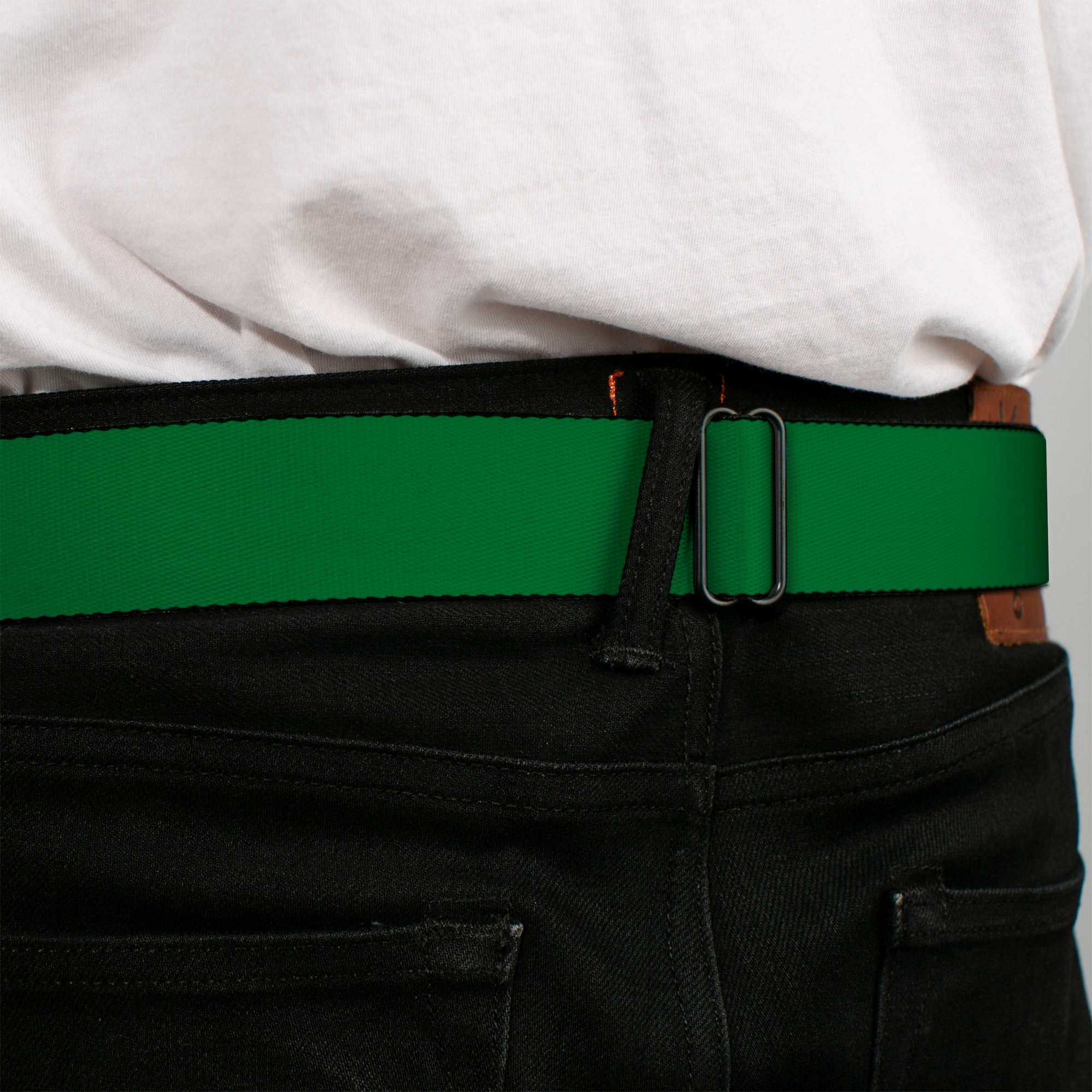 Ram Seatbelt Belt - Green Webbing Seatbelt Belts Ram