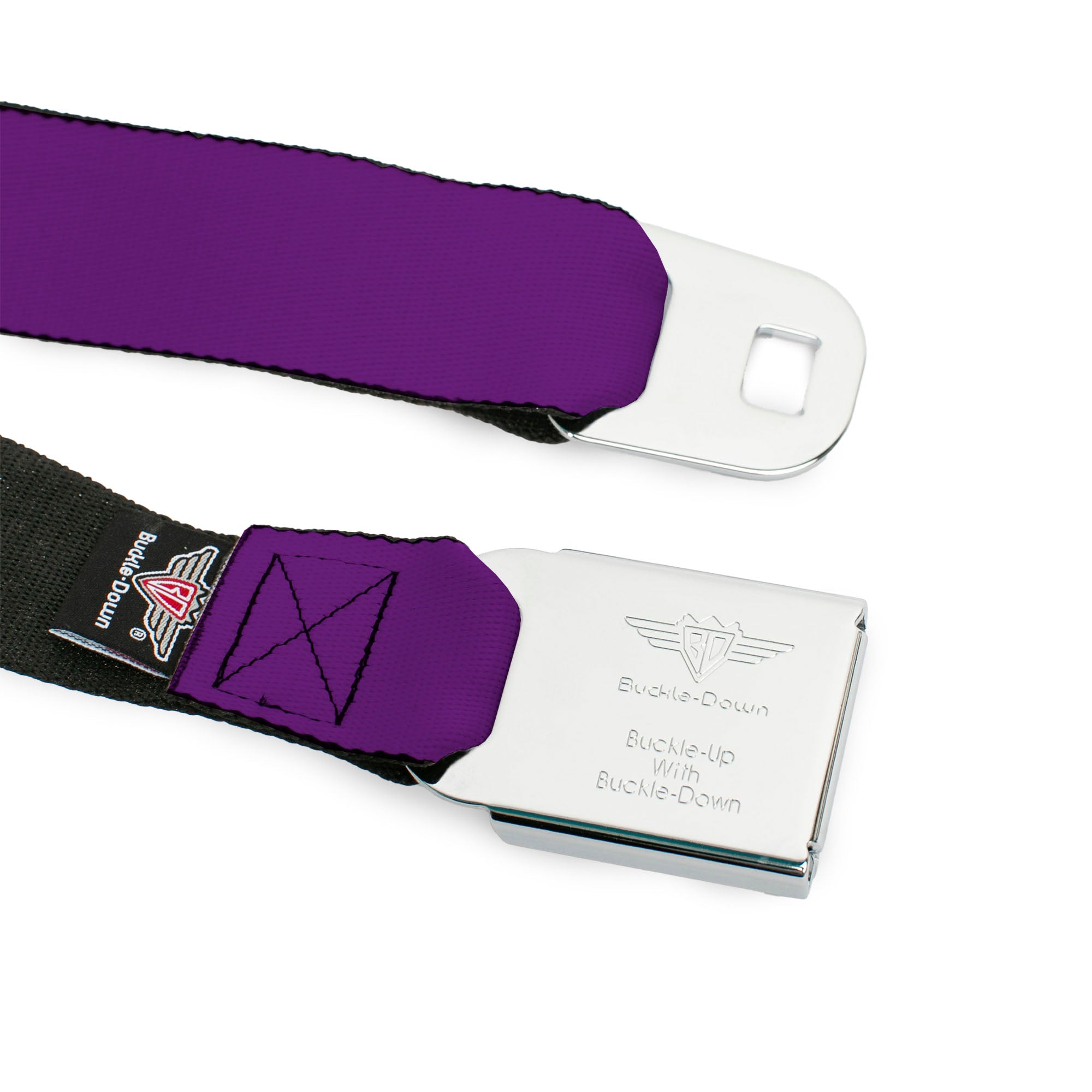 Ram Seatbelt Belt - Purple Webbing Seatbelt Belts Ram