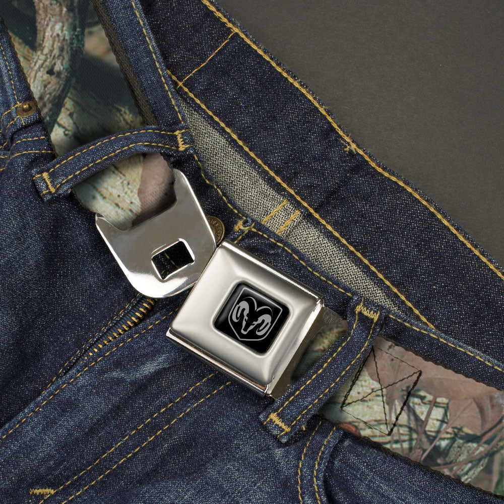 Ram Seatbelt Belt - Mossy Oak Break-Up Infinity Webbing Seatbelt Belts Ram/Mossy Oak