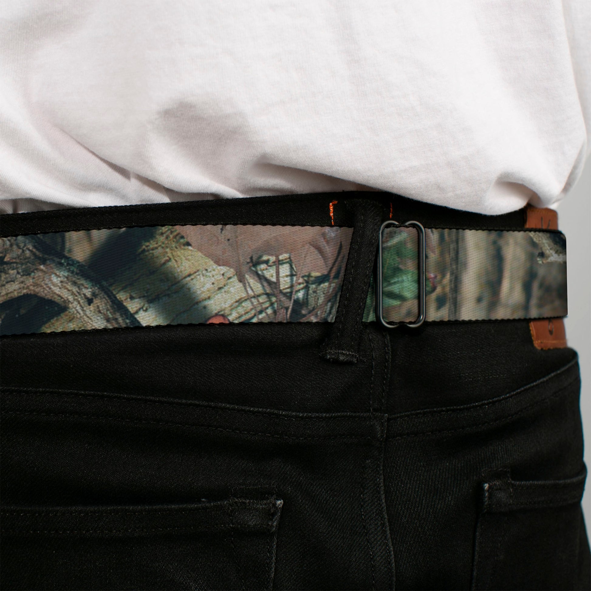 Ram Seatbelt Belt - Mossy Oak Break-Up Infinity Webbing Seatbelt Belts Ram/Mossy Oak