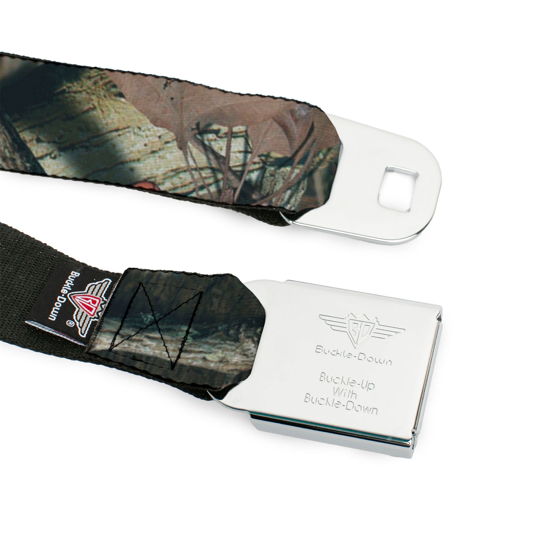 Ram Seatbelt Belt - Mossy Oak Break-Up Infinity Webbing Seatbelt Belts Ram/Mossy Oak