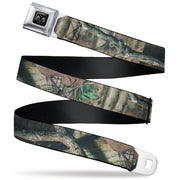 Ram Seatbelt Belt - Mossy Oak Break-Up Infinity Webbing Seatbelt Belts Ram/Mossy Oak