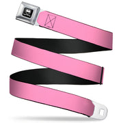 Dodge Viper Seatbelt Belt - Baby Pink Webbing Seatbelt Belts Dodge