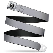 Dodge Viper Seatbelt Belt - Silver Webbing Seatbelt Belts Dodge
