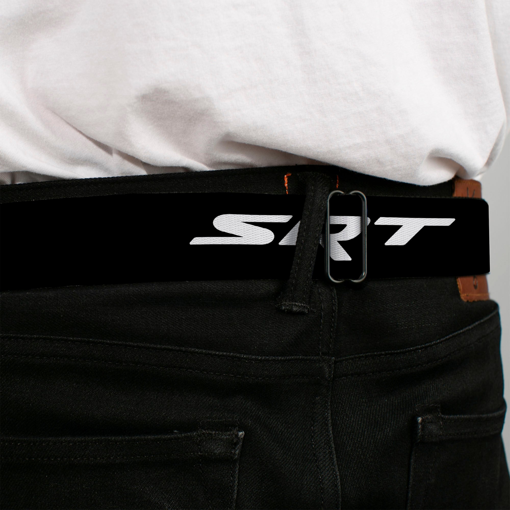 Dodge Viper Seatbelt Belt - SRT Black/Red/White Webbing Seatbelt Belts Dodge