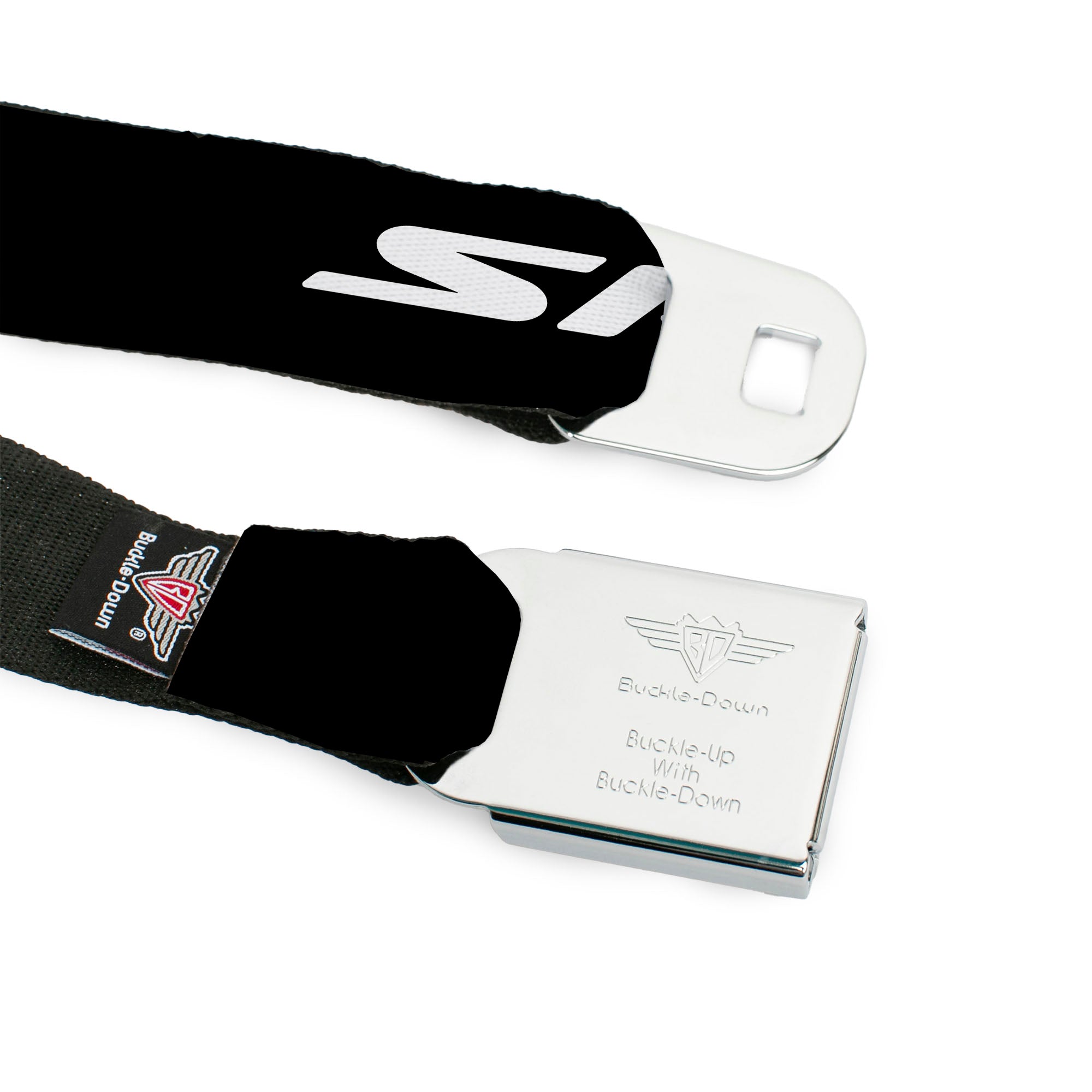 Dodge Viper Seatbelt Belt - SRT Black/Red/White Webbing Seatbelt Belts Dodge