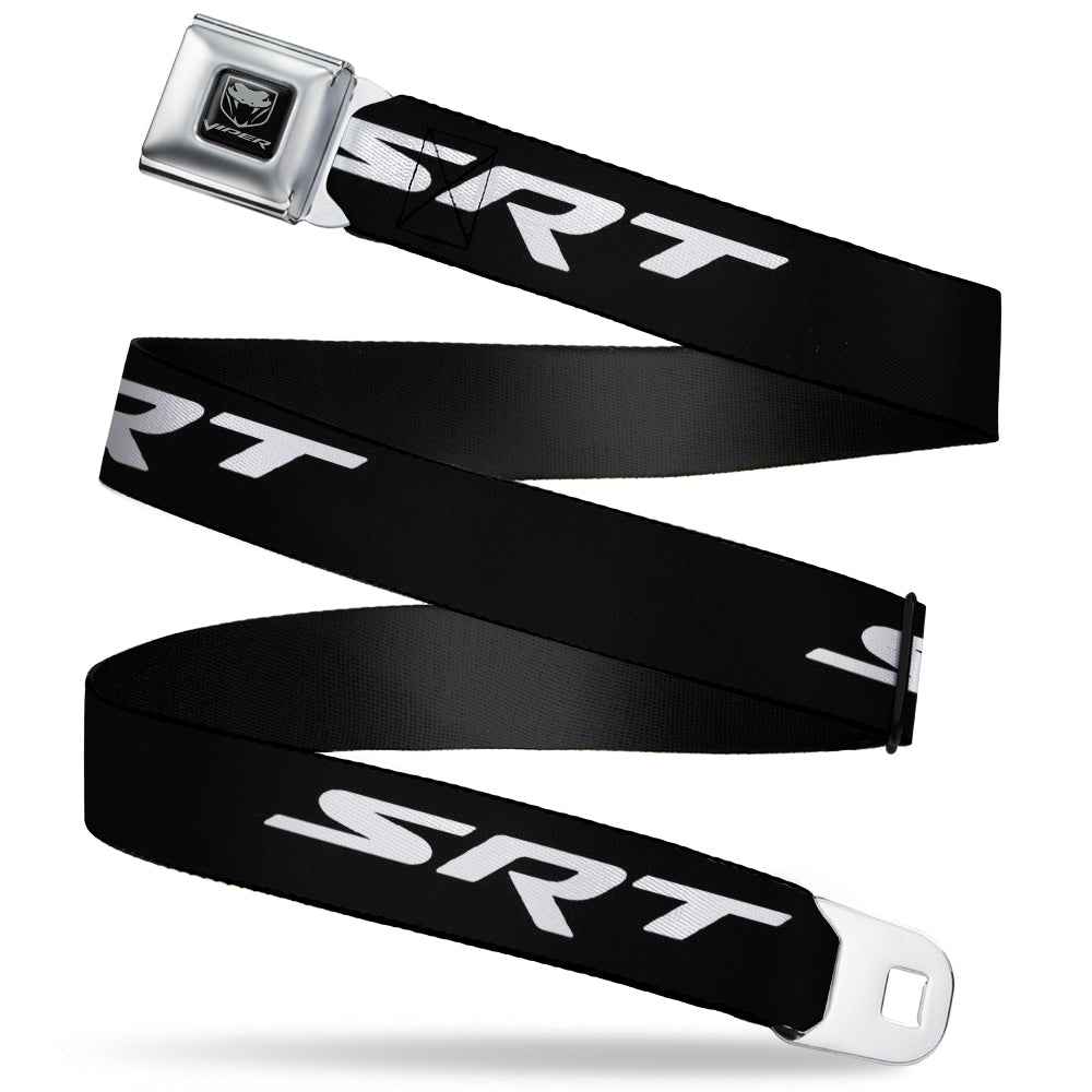 Dodge Viper Seatbelt Belt - SRT Black/Red/White Webbing Seatbelt Belts Dodge