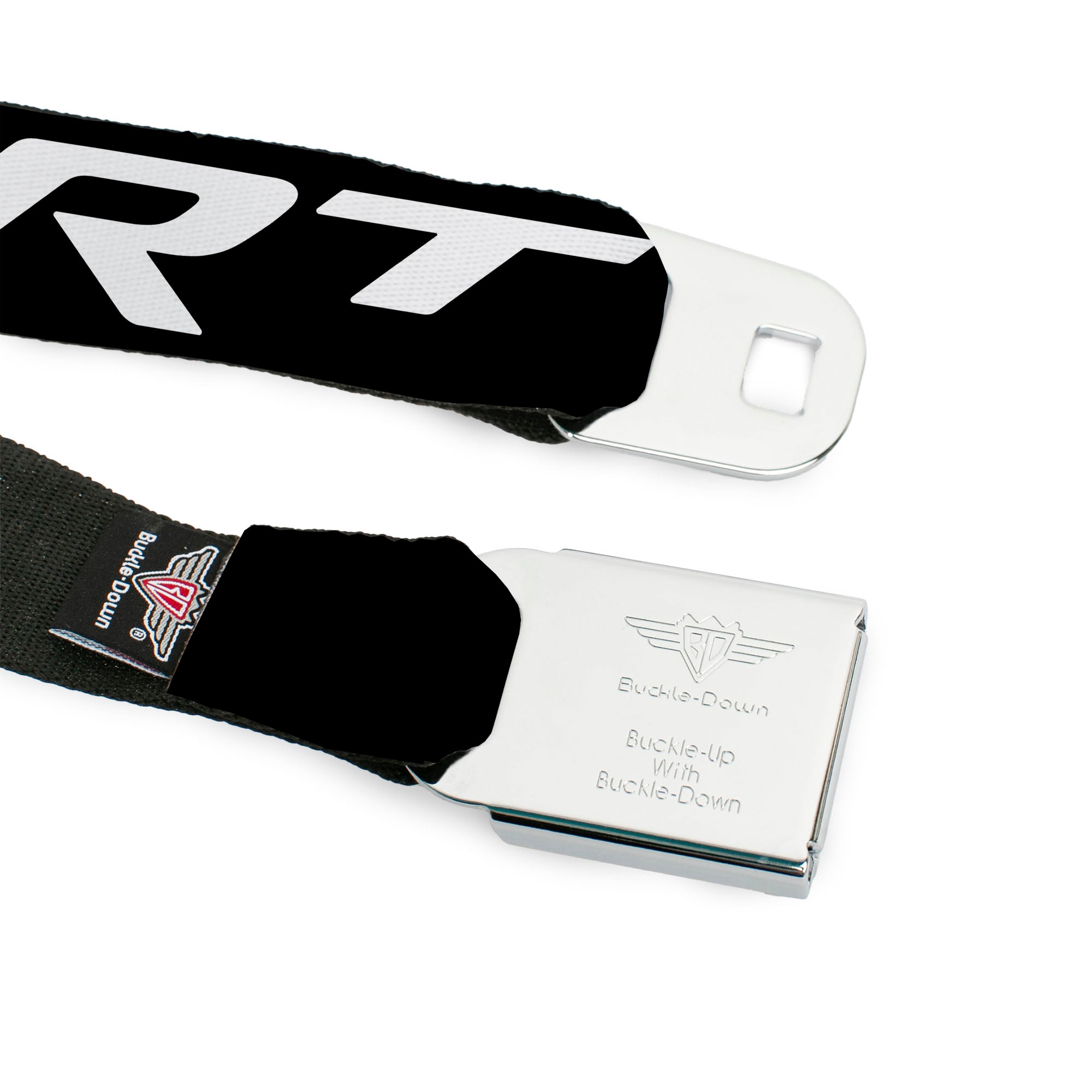 Dodge Viper Seatbelt Belt - SRT Black/White Webbing Seatbelt Belts Dodge