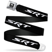 Dodge Viper Seatbelt Belt - SRT Black/White Webbing Seatbelt Belts Dodge