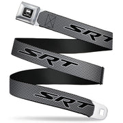 Dodge Viper Seatbelt Belt - SRT Carbon Fiber Silver/White/Black Webbing Seatbelt Belts Dodge