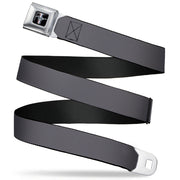 Ford Mustang Seatbelt Belt - Charcoal Webbing Seatbelt Belts Ford
