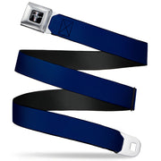 Ford Mustang Seatbelt Belt - Navy Webbing Seatbelt Belts Ford